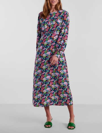 
						Rochie medie Pieces, floral