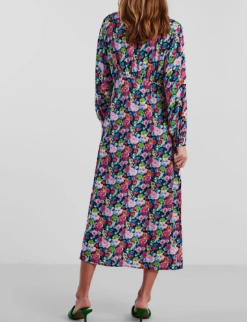 Rochie medie Pieces, floral