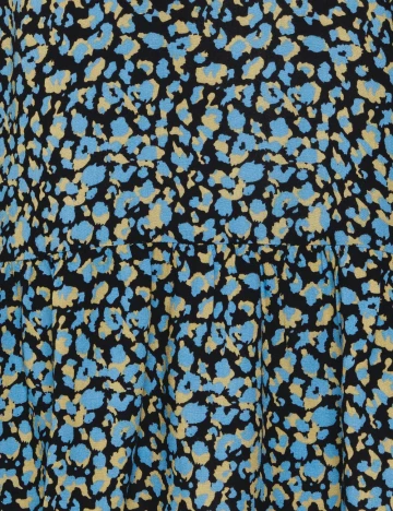 Bluza Pieces, albastru