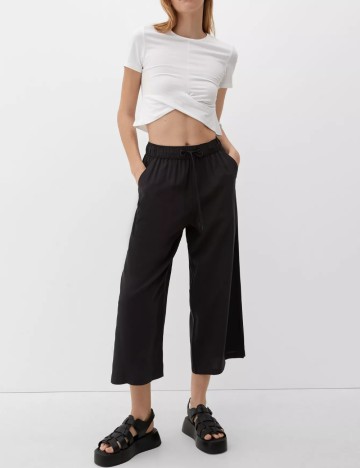Pantaloni Q/S, negru