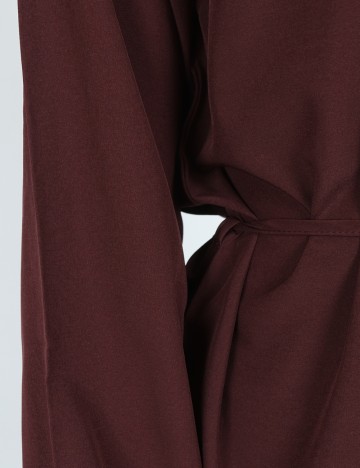 Bluza Vila, pruna