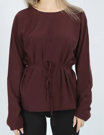 Bluza Vila, pruna Mov
