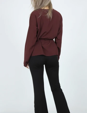 Bluza Vila, pruna Mov