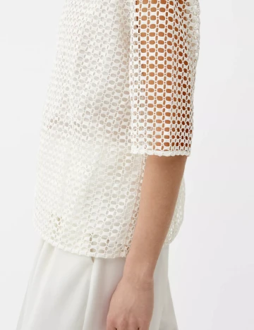 Bluza s.Oliver, alb