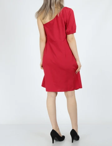Rochie scurta Vila, rosu