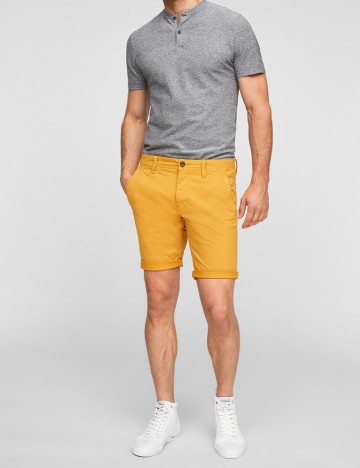 Pantaloni scurti s.Oliver, galben