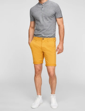 Pantaloni scurti s.Oliver, galben