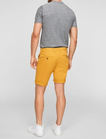 Pantaloni scurti s.Oliver, galben