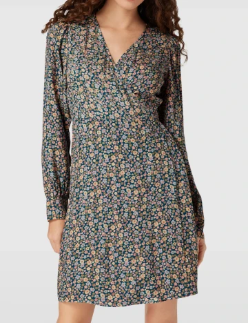Rochie scurta Pieces, floral
