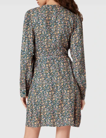 Rochie scurta Pieces, floral