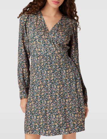 
						Rochie scurta Pieces, floral