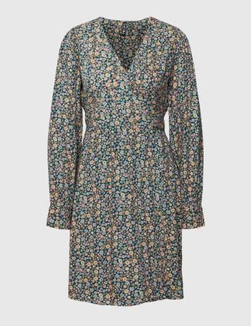 Rochie scurta Pieces, floral