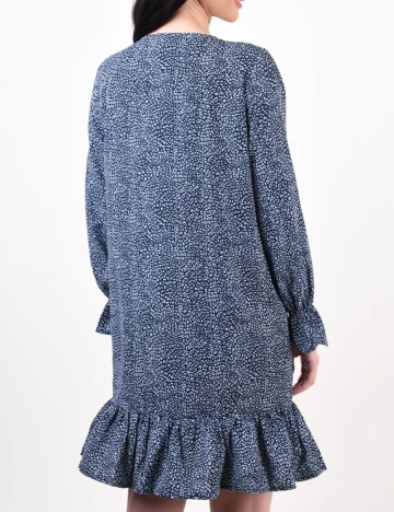 Rochie scurta Vila, bleumarin