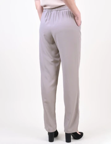 Pantaloni Vila, gri