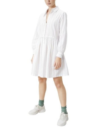 
						Rochie scurta Q/S, alb