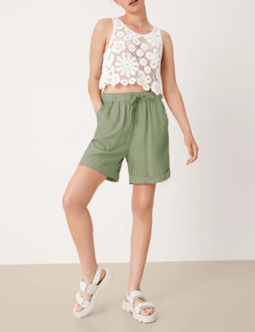 
						Pantaloni scurti Q/S, verde