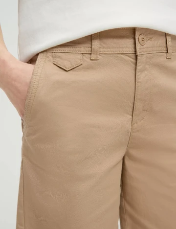 Pantaloni scurti s.Oliver, maro Maro