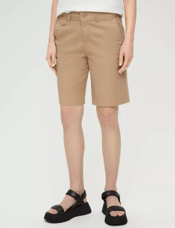Pantaloni scurti s.Oliver, maro Maro