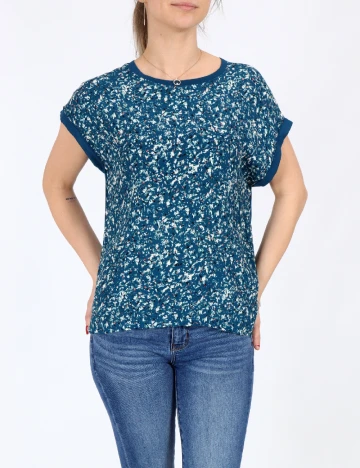 Bluza s.Oliver, albastru Albastru