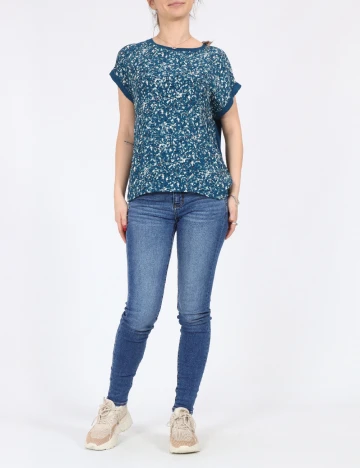 Bluza s.Oliver, albastru Albastru