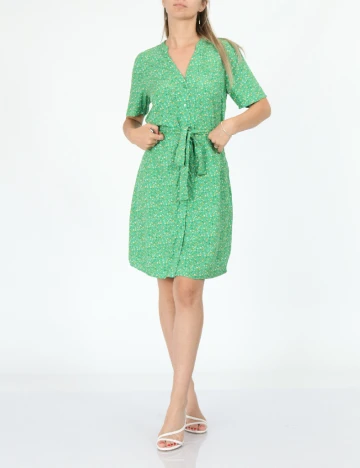 Rochie scurta Object, verde