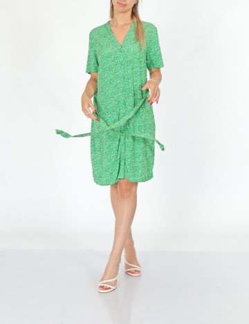Rochie scurta Object, verde
