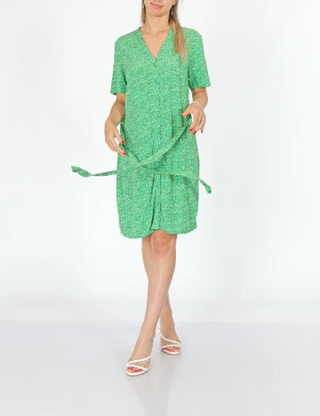 Rochie scurta Object, verde