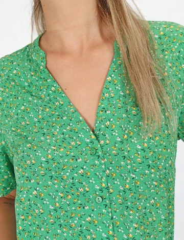 Rochie scurta Object, verde
