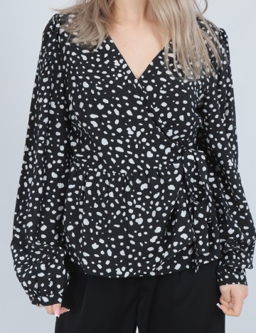 Bluza Object, negru