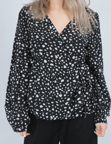 Bluza Object, negru
