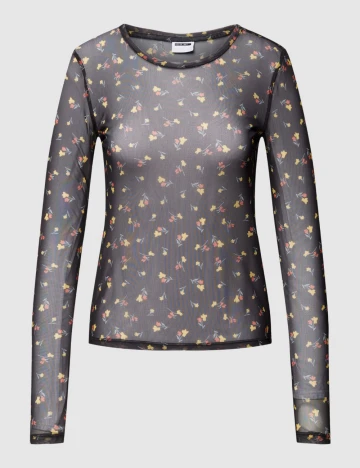 Bluza Noisy May, negru Negru