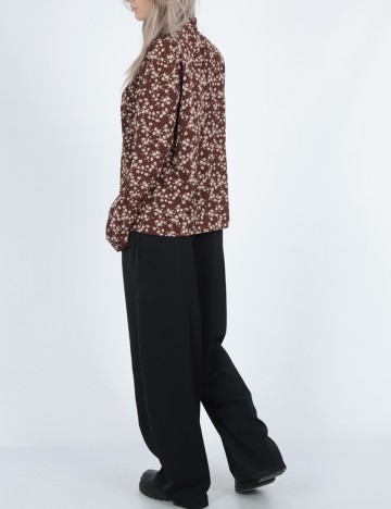 Bluza Vila, maro