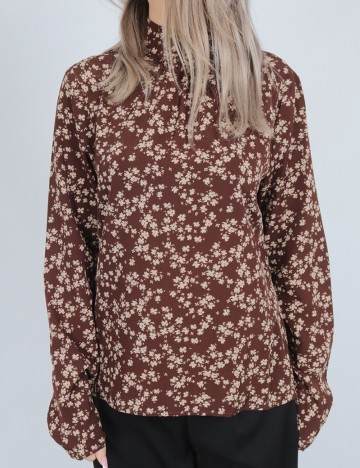 Bluza Vila, maro