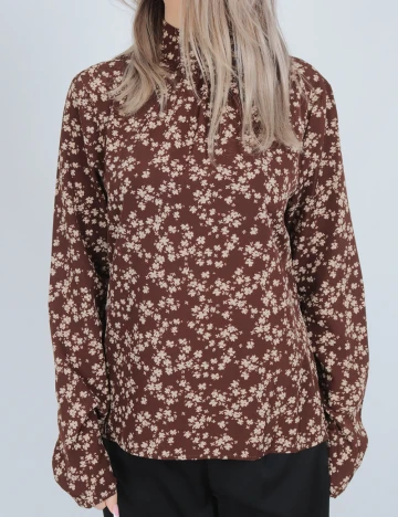 Bluza Vila, maro Maro