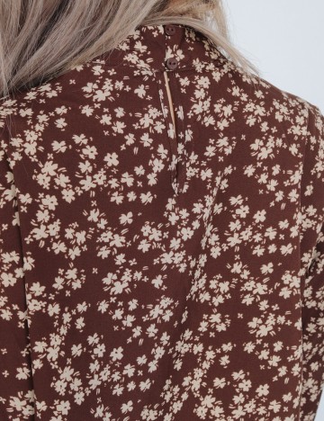 Bluza Vila, maro
