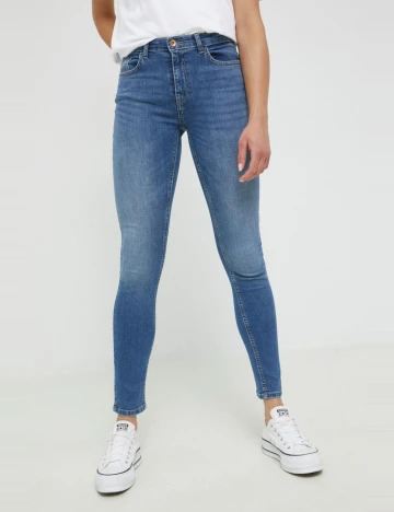 Blugi Jacqueline de Yong, albastru Albastru