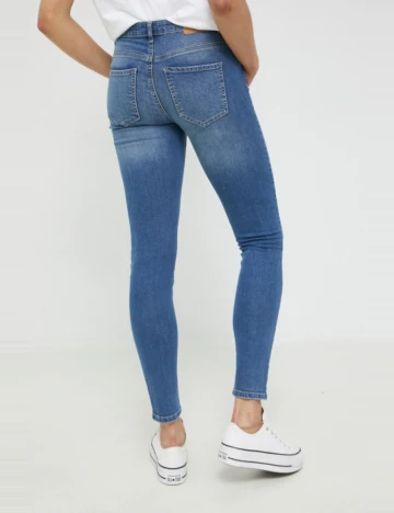 Blugi Jacqueline de Yong, albastru Albastru