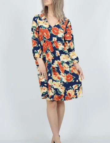 Rochie scurta Vila, floral