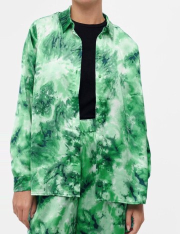 
						Camasa Object, verde