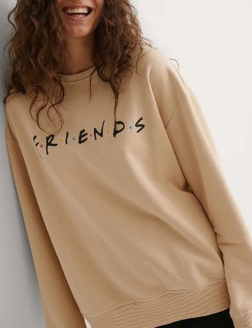 
						Bluza Oversize NA-KD, crem