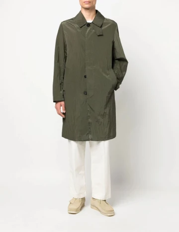 Trench s.Oliver, verde Verde