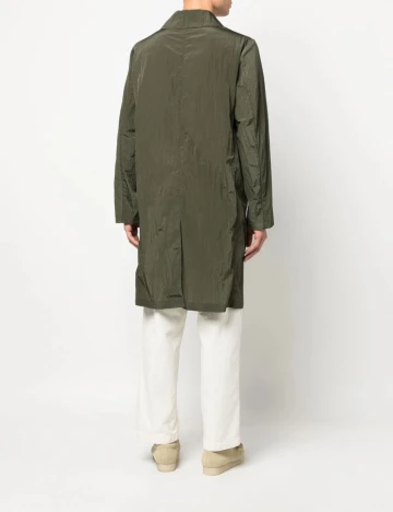 Trench s.Oliver, verde Verde