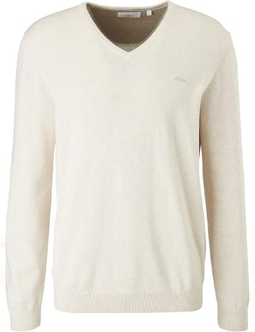
						Bluza s.Oliver Plus Size Men, crem