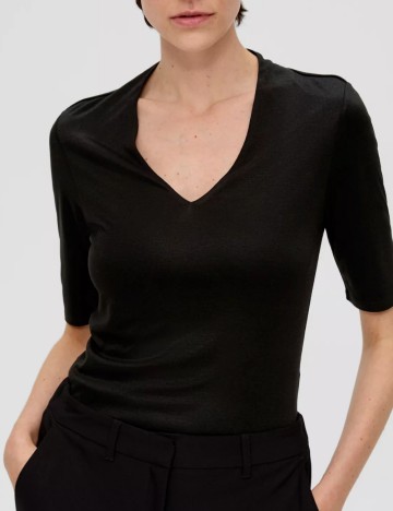 
						Bluza s.Oliver, negrun