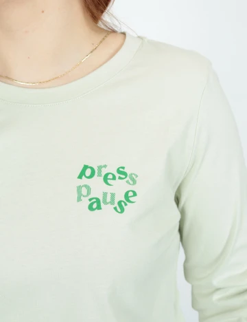 Bluza s.Oliver, verde