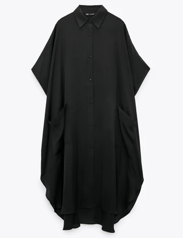 Camasa Zara, negru, M-L