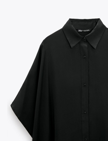 Camasa Zara, negru, M-L