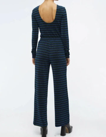 Bluza Object, bleumarin