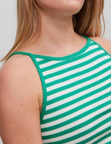 Top Pieces, verde