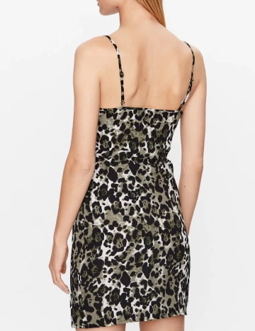 Rochie scurta Noisy May, verde